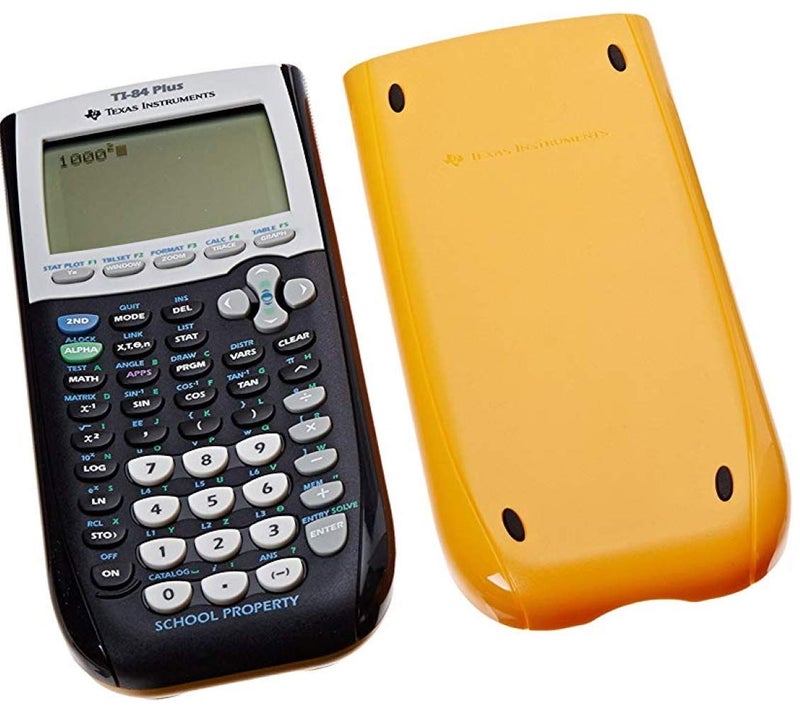 TEXAS INSTRUMENTS New TI-84 Plus Graphic Calculator Texas Instruments TI84 + Graphing - Image 1
